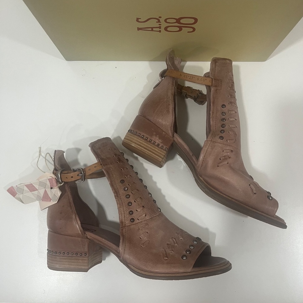 NIB A.S.98 Markie Sandals (38) - Picture 6 of 14
